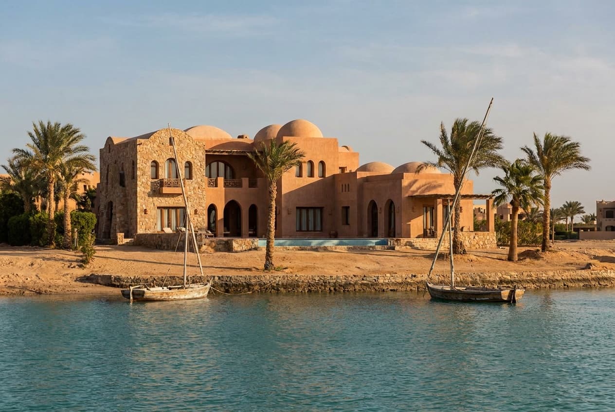 El Gouna House