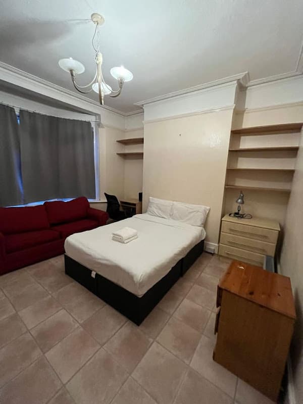 Private double room
