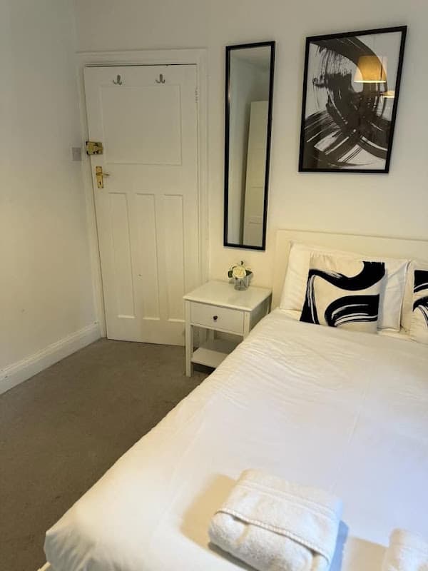 Private double room — view 2